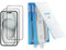 Anker Screen Protector for iPhone 15 Plus, Bubble-and-Dust-Free iPhone HD Tempered Glass, Durable and Drop-Proof with 9H Hardness, Easy Installation (2-Pack)