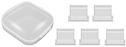 Zwfjcmsa 6 Boxes/30 Suitable for Lighting Data Cable USB Dust-Proof Cover Charging Anti-Protective Cap