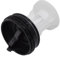 sparefixd Suitable for Hotpoint Washing Machine Drain Pump Filter Handle