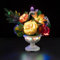 Kyglaring Kit d'éclairage LED pour arrangement floral Leg0 Botanicals, compatible avec Leg0 10345, ensembles leg0 non inclus