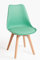 Regalos Miguel - Packs Sillas Comedor - Pack 4 Sillas Synk Basic - Verde Jade