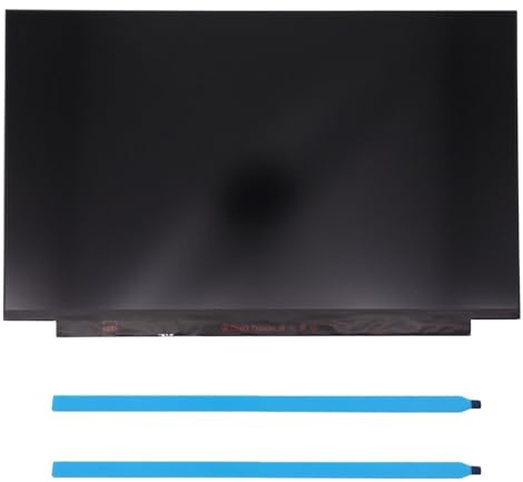 New 15.6 FHD 144Hz IPS Matte Laptop Screen Replacement for MSI Thin 15 B12VE-1483AU, Thin 15 B12VE-1489XES 1920x1080 LED LCD Wide Viewing Angle Display 40-Pin Connector Non-Touch with Sticky Tape