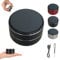 Buzzgo Speaker, Buzzgo Echo Speaker, Bluetooth Mini, Bone Conduction, Portable Small Wireless with Suction Cup for Home, Outdoor, Travel (Black)