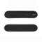 Almohadillas de repuesto compatibles con auriculares Bose QuietComfort 15 QC15 QC25 QC2 QC35/AE2 AE2I AE2W/SoundTrue y SoundLink (diadema negra con cremallera)