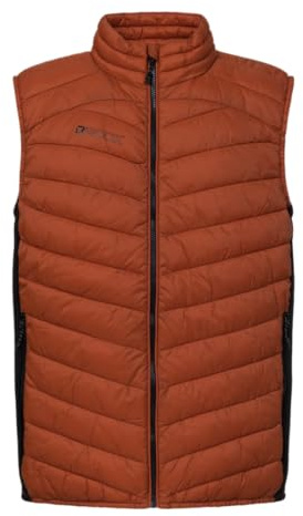 Rock Experience Herren Fortune 2.0 Hybrid Vest Sports vest (1er Pack)