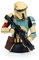 Gentle Giant Studios/Star War GG80719 Shoretrooper Mini Bust: Rogue 1 Figure, 1:6 Scale