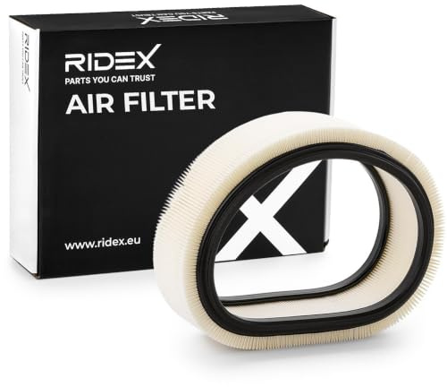 RIDEX 8A0193 Luftfilter Kompatibel mit RENAULT Clio 2 BB0/1/2, CB0/1/2 KANGOO KC0/1, DACIA SANDERO, LEXUS IS II GSE2, ALE2, USE2