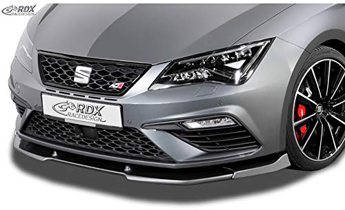RDX Frontspoiler VARIO-X SEAT Leon 5F FR + Cupra + Cupra 300 Facelift 2017+ (auch SC und ST), Unlackiert