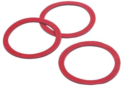 Joint fibre rouge eau chaude/eau froide 50x60 (2') (lot de 3) NOYON & THIEBAULT