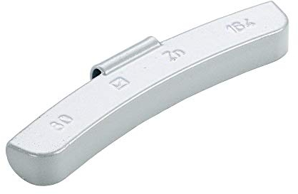 Hofmann Power Weight 25x Auswuchtgewichte Schlaggewichte 80g | Wuchtgewichte Sommerreifen Winterreifen | Schlaggewichte Reifen Stahlfelgen