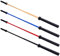 GORILLA SPORTS® Langhantelstange - 220 cm, Olympia 50mm Bohrung, 20 kg Eigengewicht, gerändelte Griffe, Stahl, Keramikbasis, Farbwahl - Langhantel-Stange, Langhantel, Hantelstange, Hantel