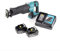 Makita DJR 360 RT Scie sabre sans balais 36 V 2 x 18 V + 2 x batterie 5 Ah + chargeur