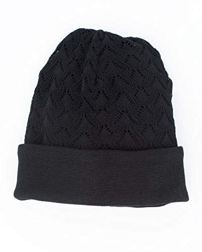 Invero, Merino Wende-Mütze Sany, 100% Wolle
