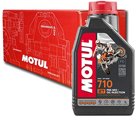 Motorradöl Motul 710 2T – 2 x 1 l