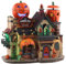 Lemax - The Ghoulish Gourd Pub & Grill 05602 animiertes Haus Halloween Spookytown