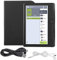 Lector de Libros electrónicos portátil de 7 Pulgadas, Libro Digital a Prueba de Agua, Libro electrónico con Pantalla Colorida, botón de Libro abatible, Multimedia, 11 mm, admite Tarjeta TF(4G)