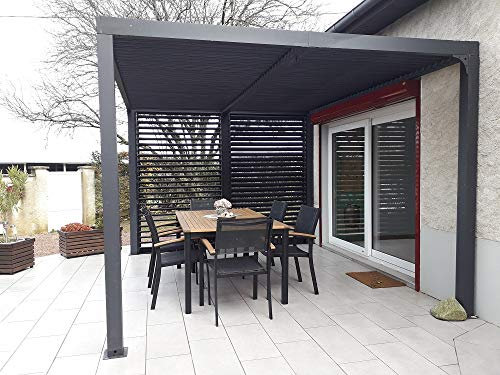 Gartenhaus 10,80 m² aluminium - per 3630v bi