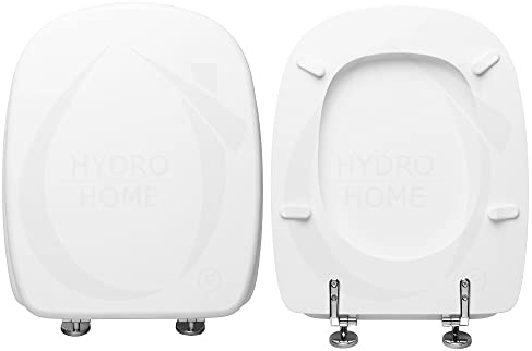 Copriwater Fleo Dolomite legno verniciato Bianco compatibile/dedicato economico by HYDRO HOME