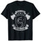 Schlange Wappen I Logo Vintage Reptil Tier Liebe Axt T-Shirt