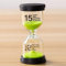 Sablier - Vert - 15 minutes