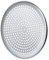 Zerodeko Molde para pizza de acero inoxidable, bandeja redonda perforada para pizza, bandeja para hornear pizza, bandeja para servir pizza, bandeja para servir pizza, sartén con agujeros para horno,