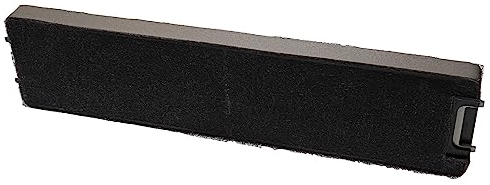 vhbw filtro ai carboni attivi compatibile con Miele DA 3160, DA 3166, DA 3180, DA 3190, DA 3196, DA 3350-55 cappa da cucina - 49 x 11,3 x 2,8 cm