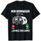 Mein Wohnwagen ruft an muss zum Campen Lustiges Camping T-Shirt