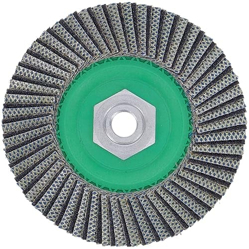 PRODIAMANT Scomparti diamantati PDS dischi abrasivi 115 m piastrelle e pietra naturale K60 lamelle ibride per levigatura a secco