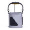 RAHBI Tragbare Angeln Eimer Mit Seil Eva Verdickt Live Fisch Tasche Faltbare Eimer Outdoor Camping Klettern Eimer Angeln Werkzeug Leisurely (Color : Gray)