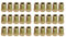 Raccords de Conduite de Frein,30 Pi¨¨ces Raccords de Conduite de Frein 3/8 Pouces 24 Fils en M¨¦tal Robuste de L'union de Conduite de Frein pour Tube de Conduite de Frein 3/16 Pouces