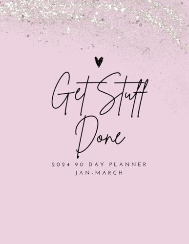 2024 90 Day Planner Quarter 1