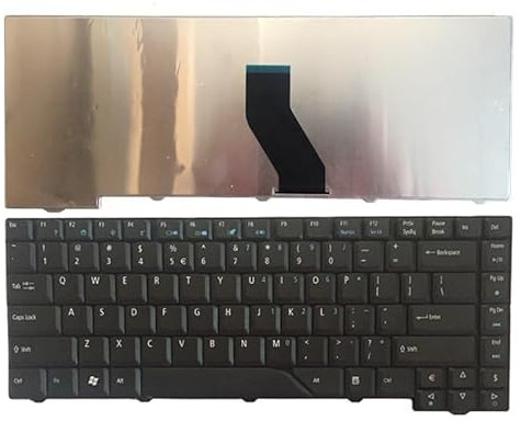 NUOVA tastiera del computer portatile DEGLI STATI UNITI for Acer Aspire 5710 5715 5715Z 5720 5720G 5720Z 5720ZG 5910 5910G 5920 5920G 5920ZG 5930 5930G 5930Z (Color : Svart)
