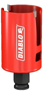 Freud-Diablo DB 2 TCT Lochsäge, grob eingesteckt, DHS2000CTR