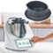 Fentar Tasse à Mesurer pour Thermomix TM6 TM5, Tasse à Mesurer de Qualité Alimentaire avec Échelle Compatible avec Les Accessoires Thermomix TM6/TM5, Sécurité des Lave-Vaisselle
