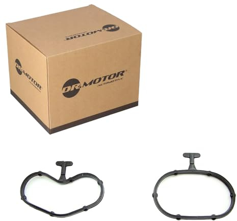 DR.MOTOR AUTOMOTIVE DRM01822S Dichtungssatz Ölkühler Kompatibel mit NISSAN Qashqai II J11, J11 2001840080 2130400Q0C 213042726R | Kompatibel mit: DACIA DOKKER Express Kasten/Großraumlimousine, DOKKER Großraumlimousine, DUSTER, DUSTER, DUSTER Kasten/SUV