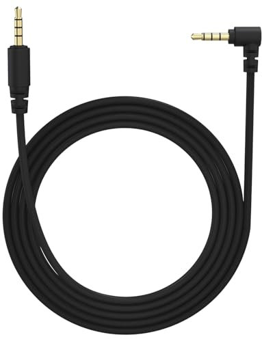 Cuifati 3.5mm Audio Cable for Razer BlackShark V2 Pro Headset/Barracuda X/Razer Nari 7.1 Surround Sound Gaming Headset, Gaming Headset Extension Cable