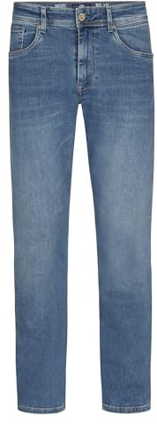 Petrol Industries Herren Jeans Tapered Fit Russel Classic - Jeanshose - Herrenbekleidung - Blau - W31L30