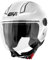 GIVI casco demi jet 11.7 bianco H117BB91059 taglia L