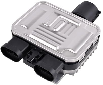 Dixhills Cooling Fan Control Module Radiator Fan Control Module Radiator Fan Control Module Replacement for Mk1 Mk2 Mk6 Mk4 XC60 2008 - ... S60 II 2010 - ... Car Accessories Part# 31305106 940009402