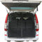 JUTTAUTO Tailgate Wing Door Fly Screen Large Size 160 x 150 cm Rear Door Magnetic Mosquito Net Black Sun Protection for T4 T5 Transporter Calif/ornia MUL/ti/Van Cad/dy Caravan Motorhome
