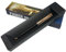 Fisher Space Pen Apollo Cap-o-matic Kugelschreiber mit schwarzer Chromkappe, Geschenkbox FS251