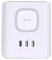 Estación de carga inalámbrica con 3 puertos USB QC3.0 2.4 amperios, color blanco