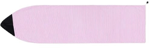 Surfbrett-Abdeckung, weiches Fasergewebe, leichte Surfbrett-Schutzhülle, hervorragende Qualität, Surfbrett-Abdeckung, Surfbrett-Schutz für Shortboard, Longboard, Standup