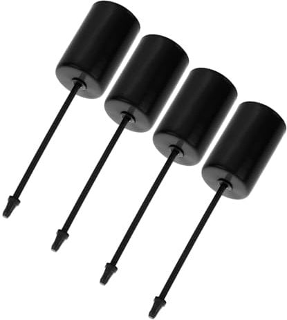 Amosfun Candlesticks Holder Stake Metal Candle Holder with Cup for Christmas Decorations