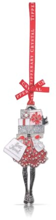 Tipperary Crystal Christmas Tree Decoration, Luxury Hanging Ornament – Perfect for Holiday Décor & Gifting, Best Friend Decoration