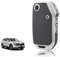 TOOMUME Schlüsselhülle TPU, Autoschlüssel Hülle Passt für Kia Sportage R GT MK5 Stinger GT Sorento Picanto Ceed CD Proceed XCeed Cerato Forte, Schlüsselcover Schutz Schlüsselgehäuse - Flip Key