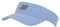 New Balance Women's Performance Visor, Running & Sport Sun Visor - Electric Sky