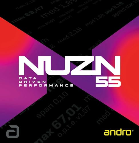 Andro NUZN 55 2.0mm schwarz