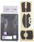 MOONDAME Handgefertigte Nonslip Suck Sweat Skin Skates Für DeathAdder HyperSpeed ​​Mouse Selbstklebendes Antislip Grip Tape