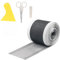 Copertura per Scarico Doccia, Adesivo Filtro Anti-Capelli con Spatola di Plastica, Set di Filtro di Scarico per Doccia | Prevenzione degli Intasamenti per Docce, Vasche da Bagno, Cucine - 10 cm x 10 m